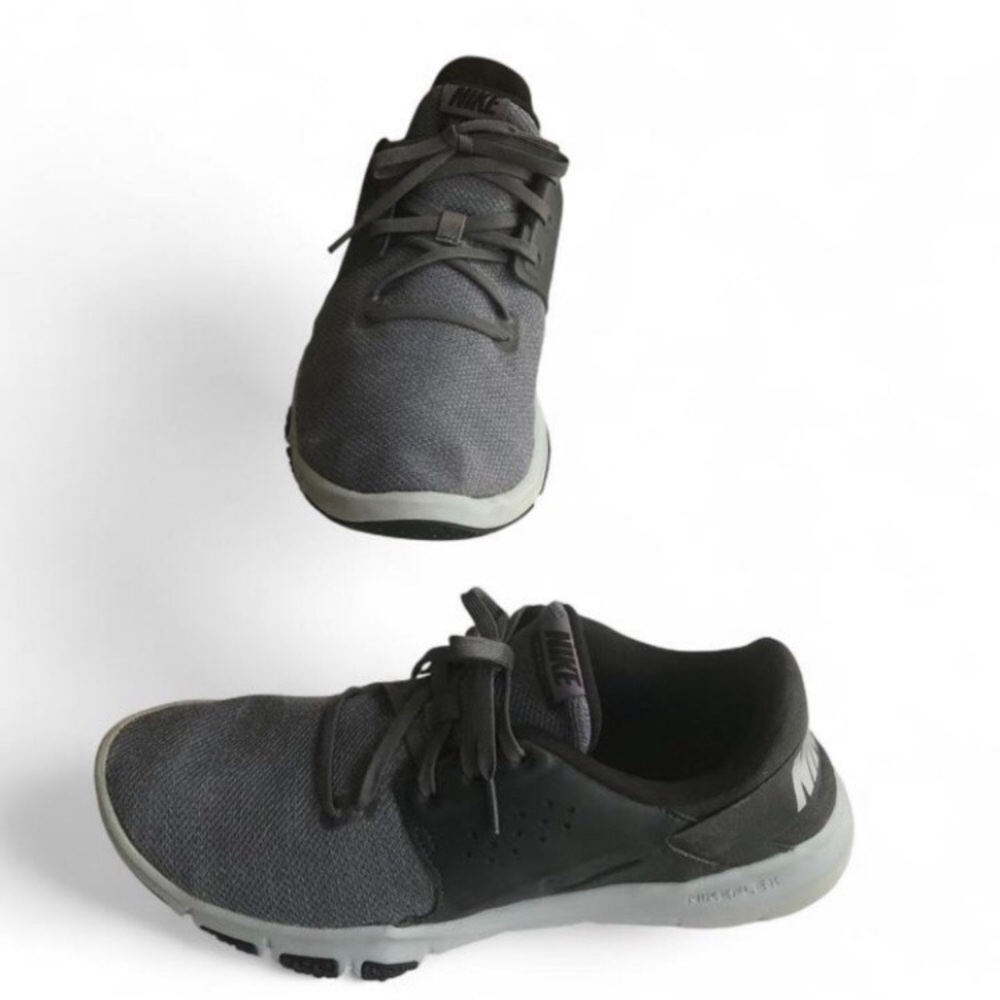 Nike Flex Control TR3 Mens Athletic Cross Training Shoes Size 11.5 Gray  Black. - Picture 4 of 9